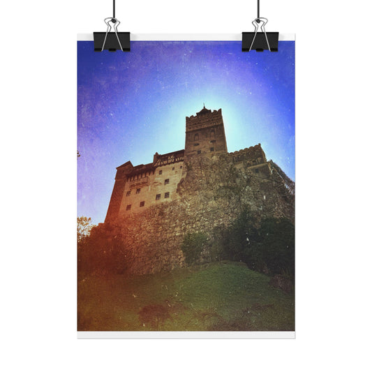 Castle Dracula Rolled Posters