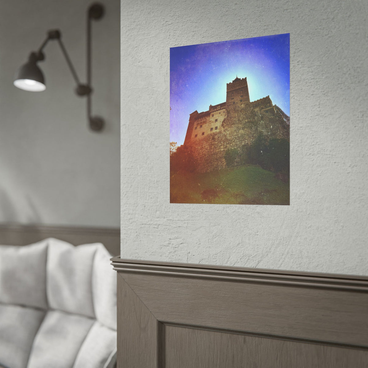 Castle Dracula Rolled Posters