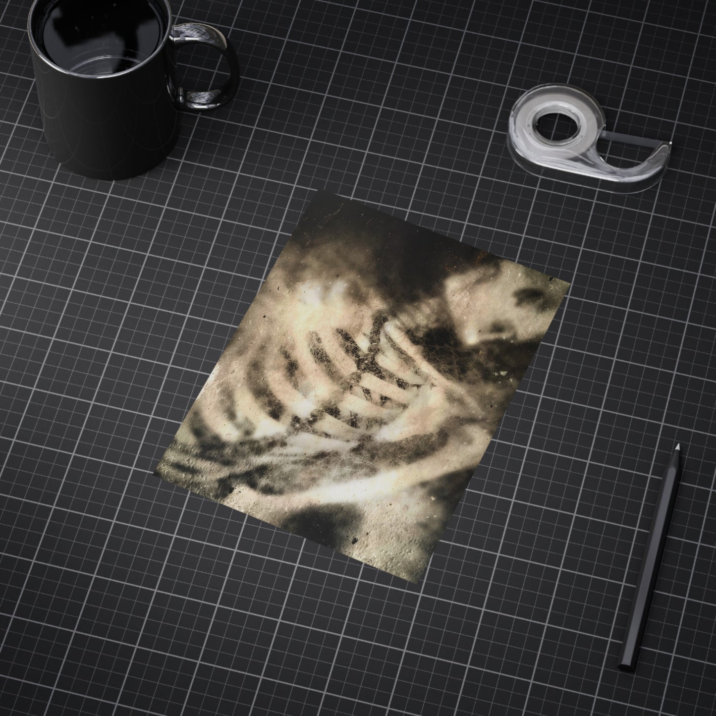 Bone To Pick Paper Print