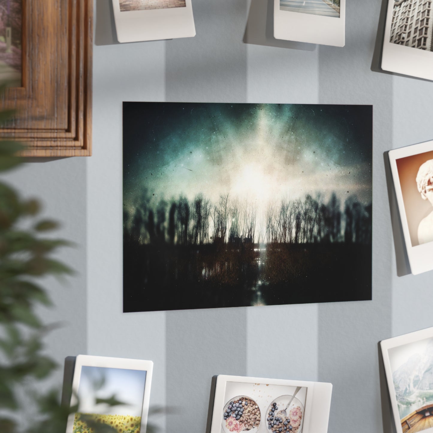 Bayou Dusk Paper Print