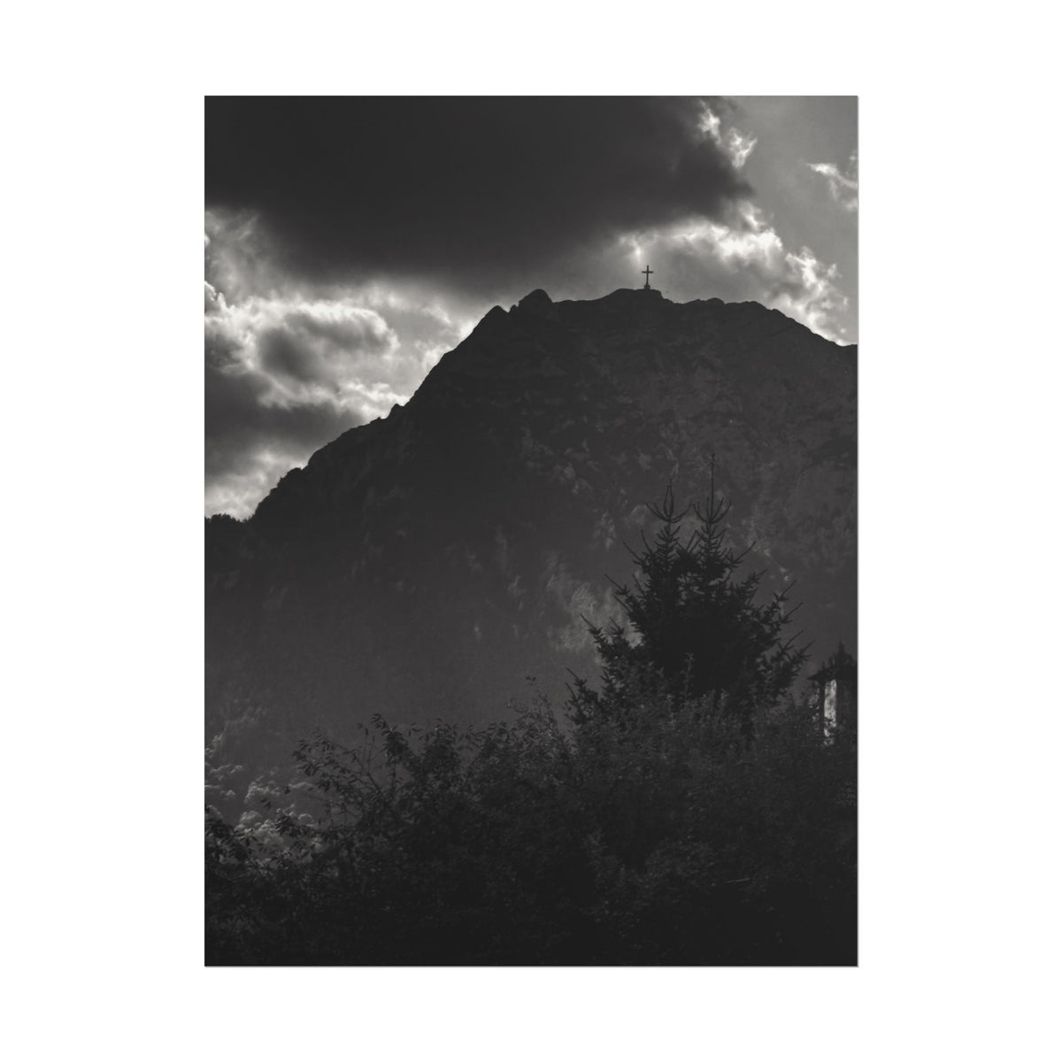 Carpathian Mountains Rolled Posters