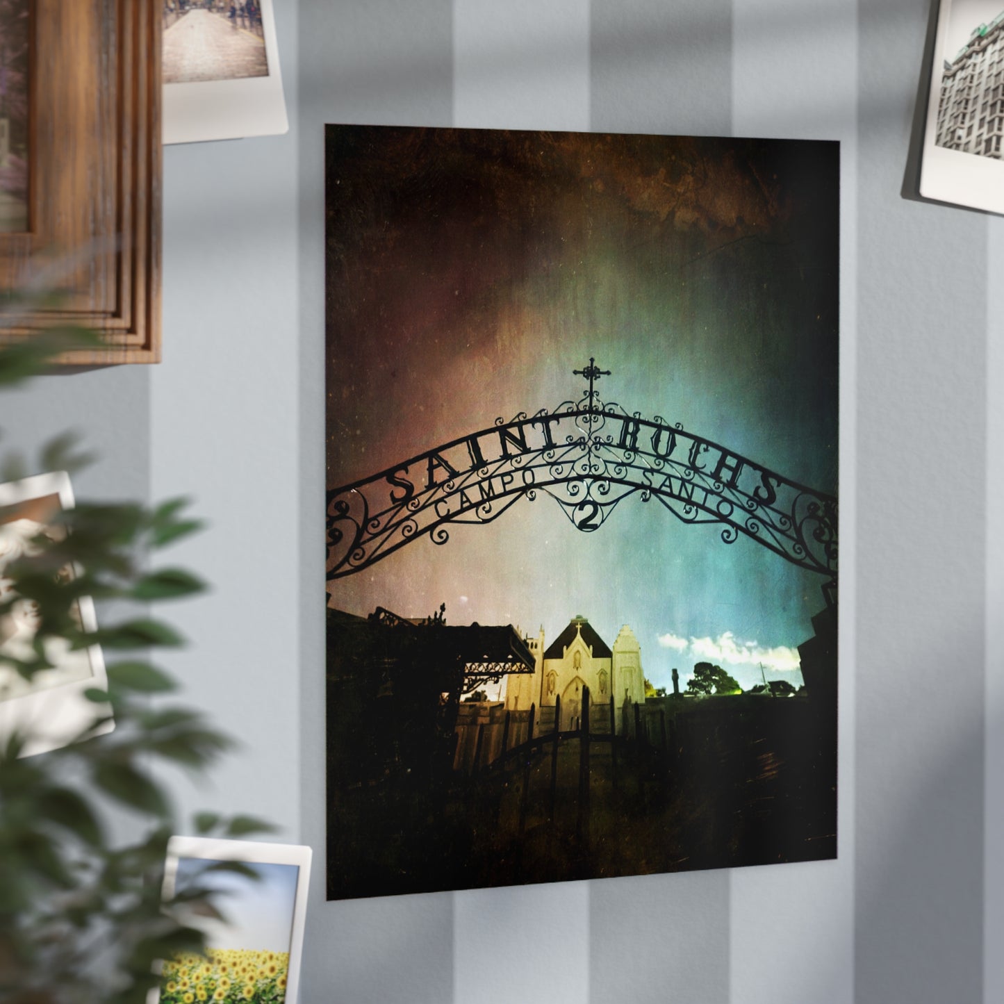 St. Roch Paper Print