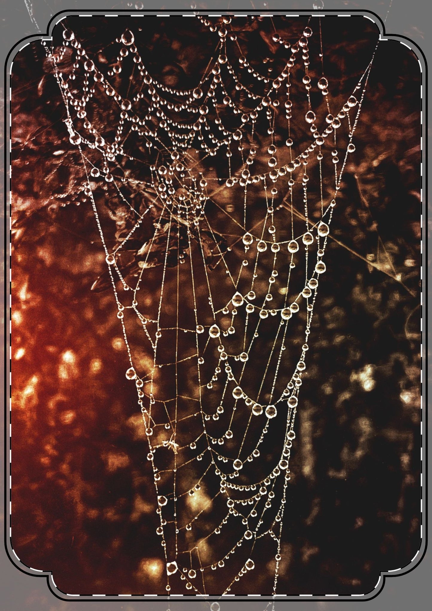 Jewels of Dawn V.2 Flat Greeting Cards (envelopes included)