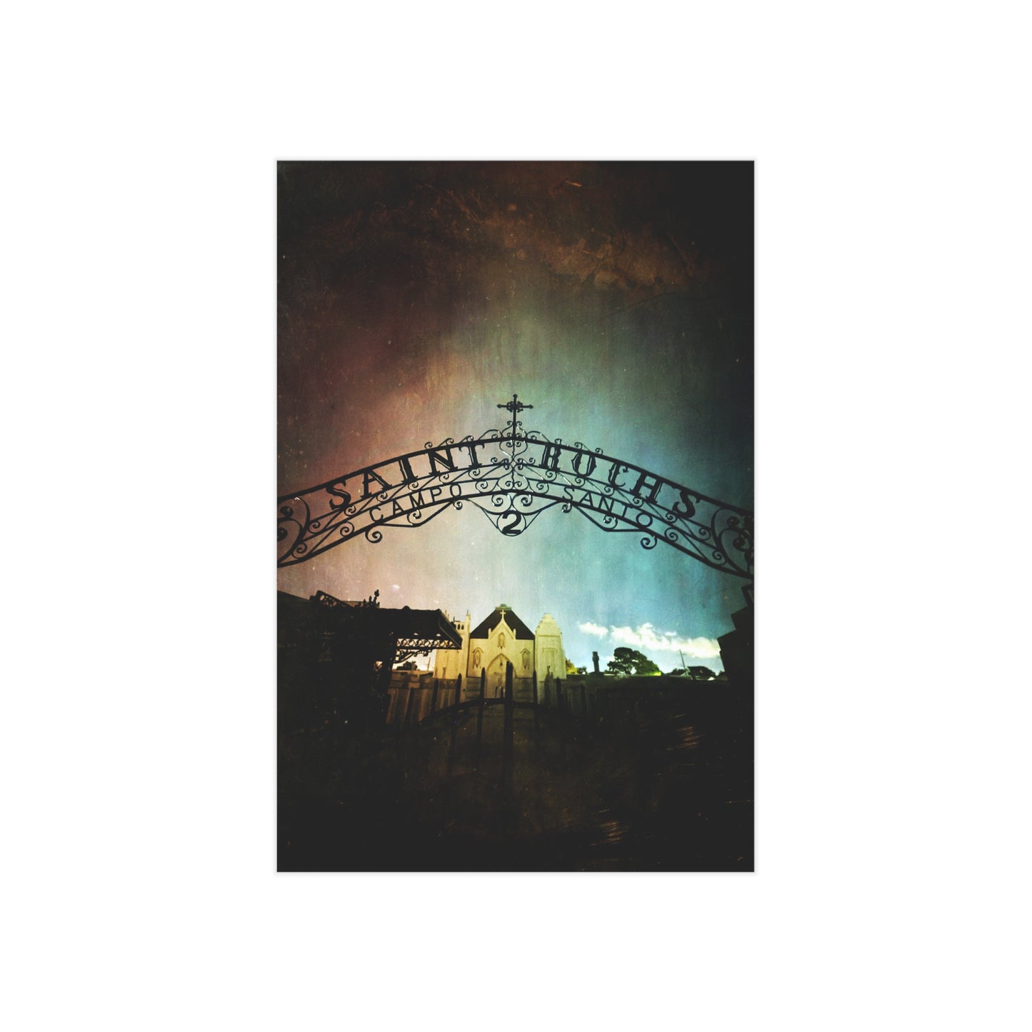 St. Roch Paper Print