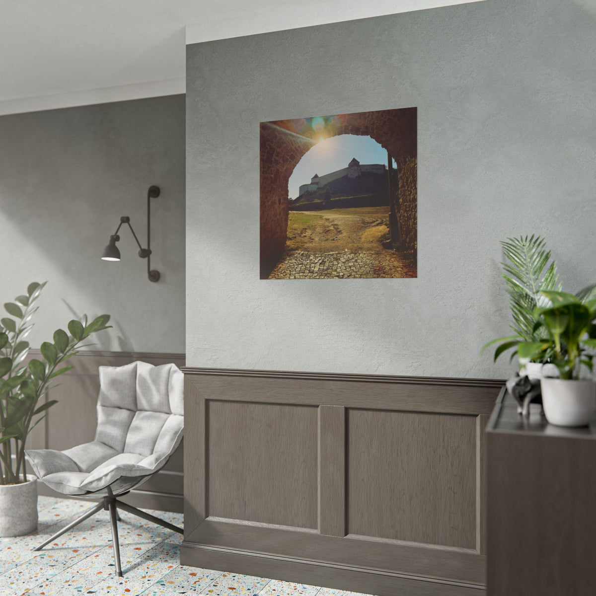 Rasnov Fortress Rolled Posters