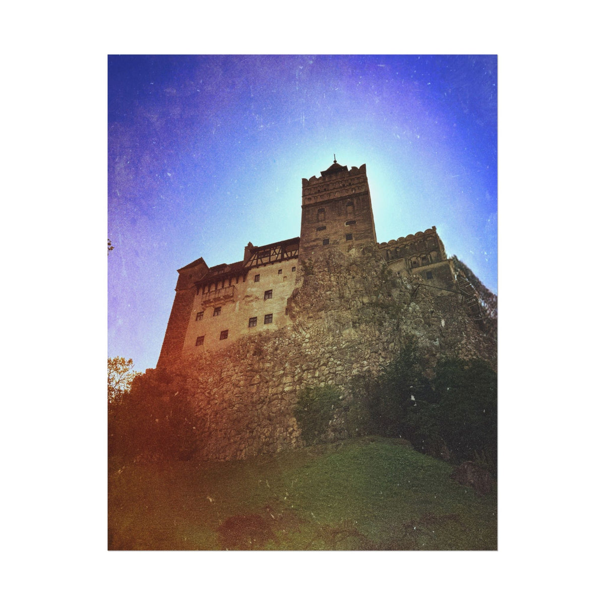 Castle Dracula Rolled Posters