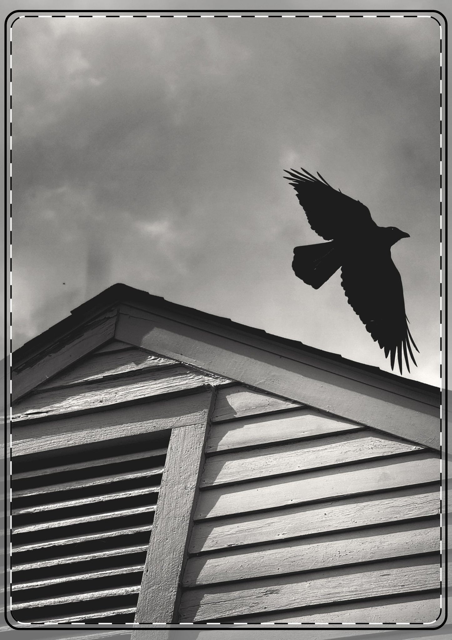 The Guardian At Dawn Flat Greeting Cards (envelopes included)