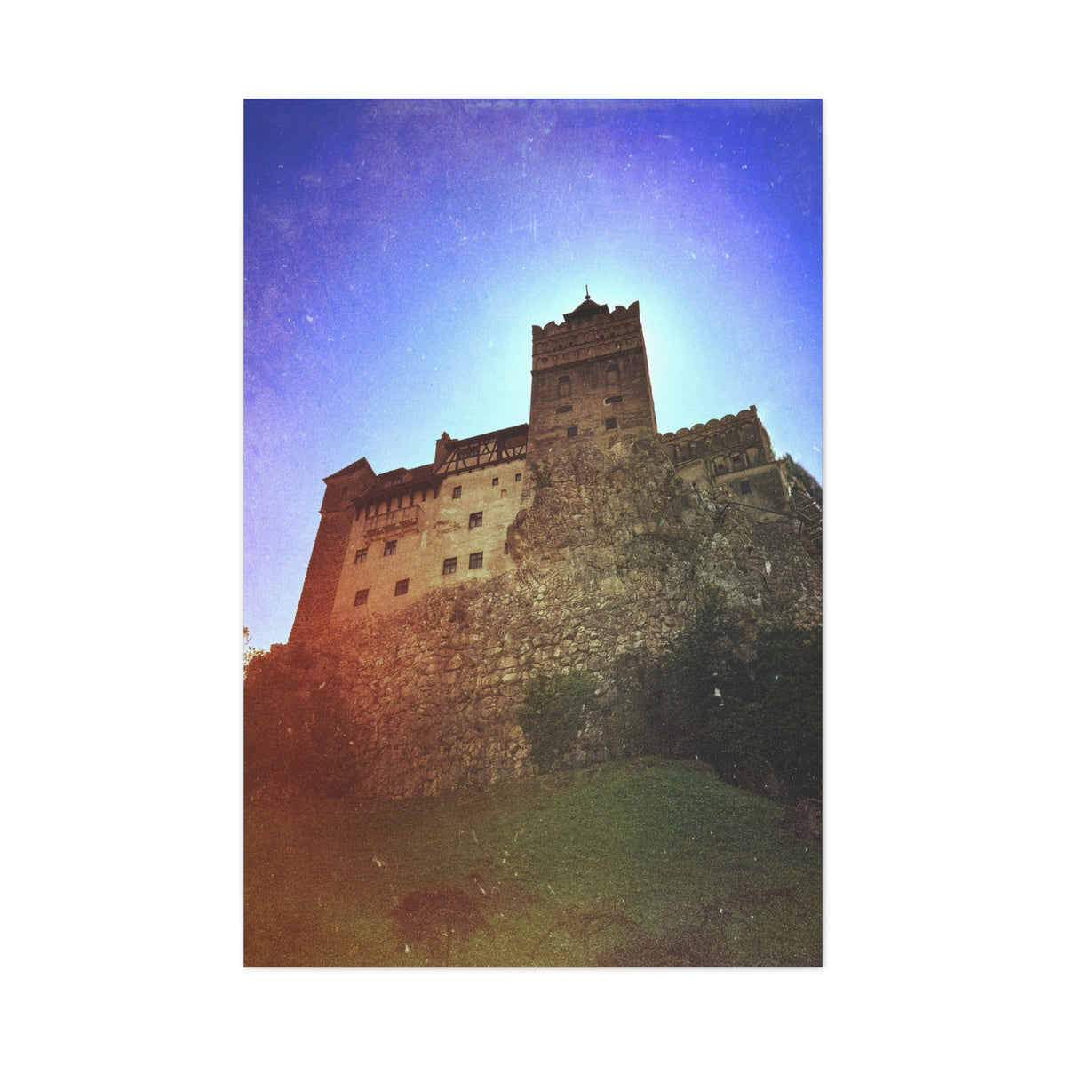 Castle Dracula Matte Canvas, Stretched, 1.25"