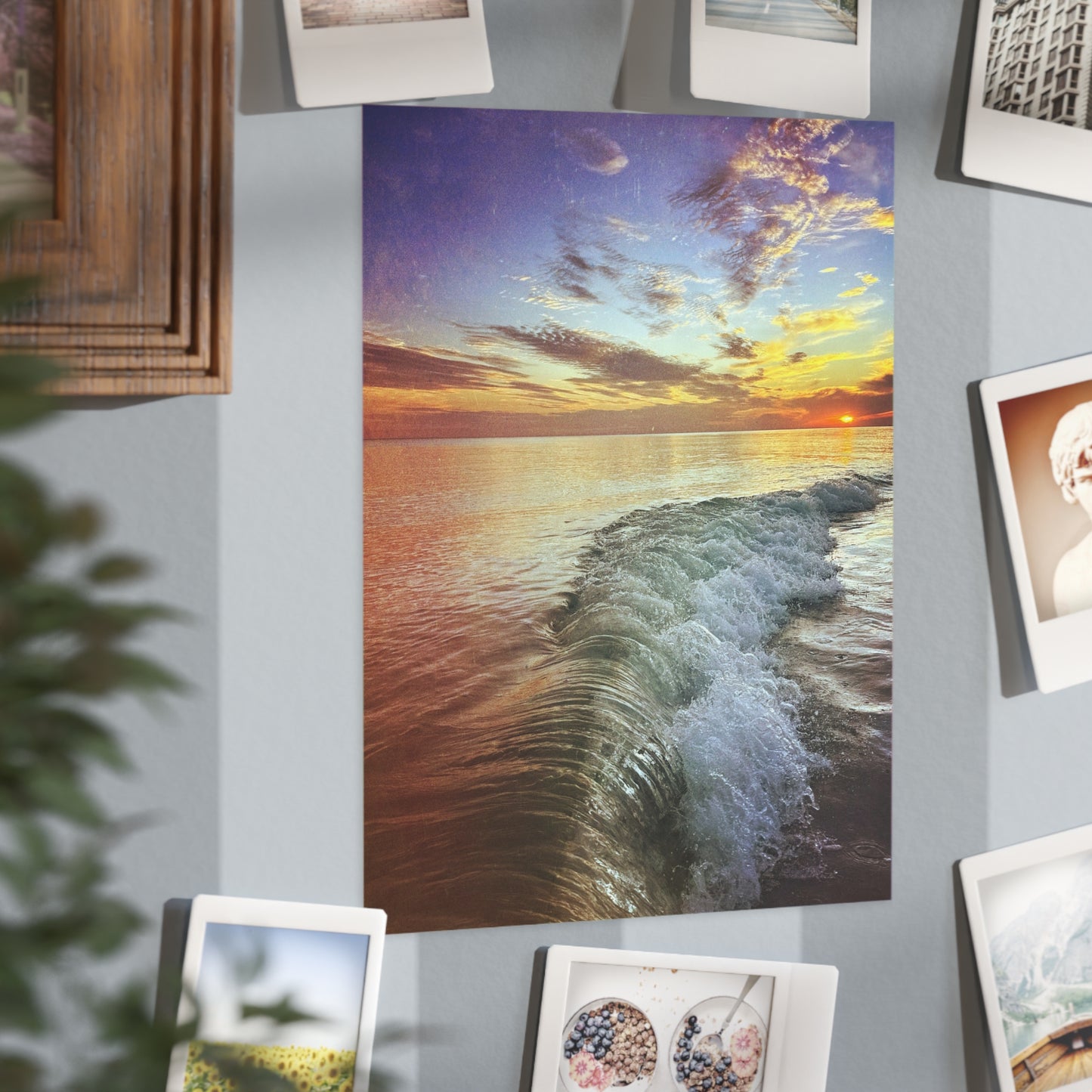 The Great Wave Paper Print
