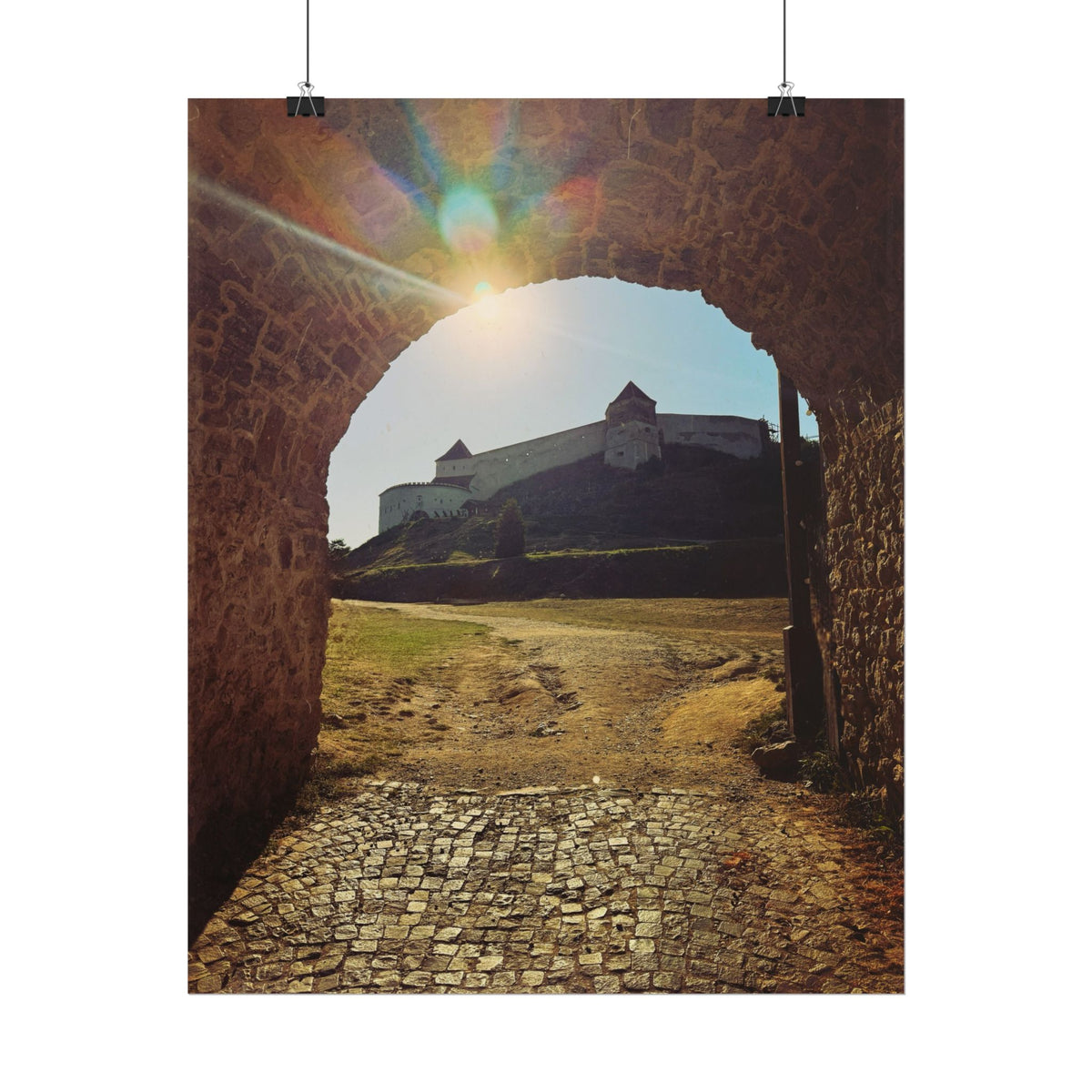 Rasnov Fortress Rolled Posters