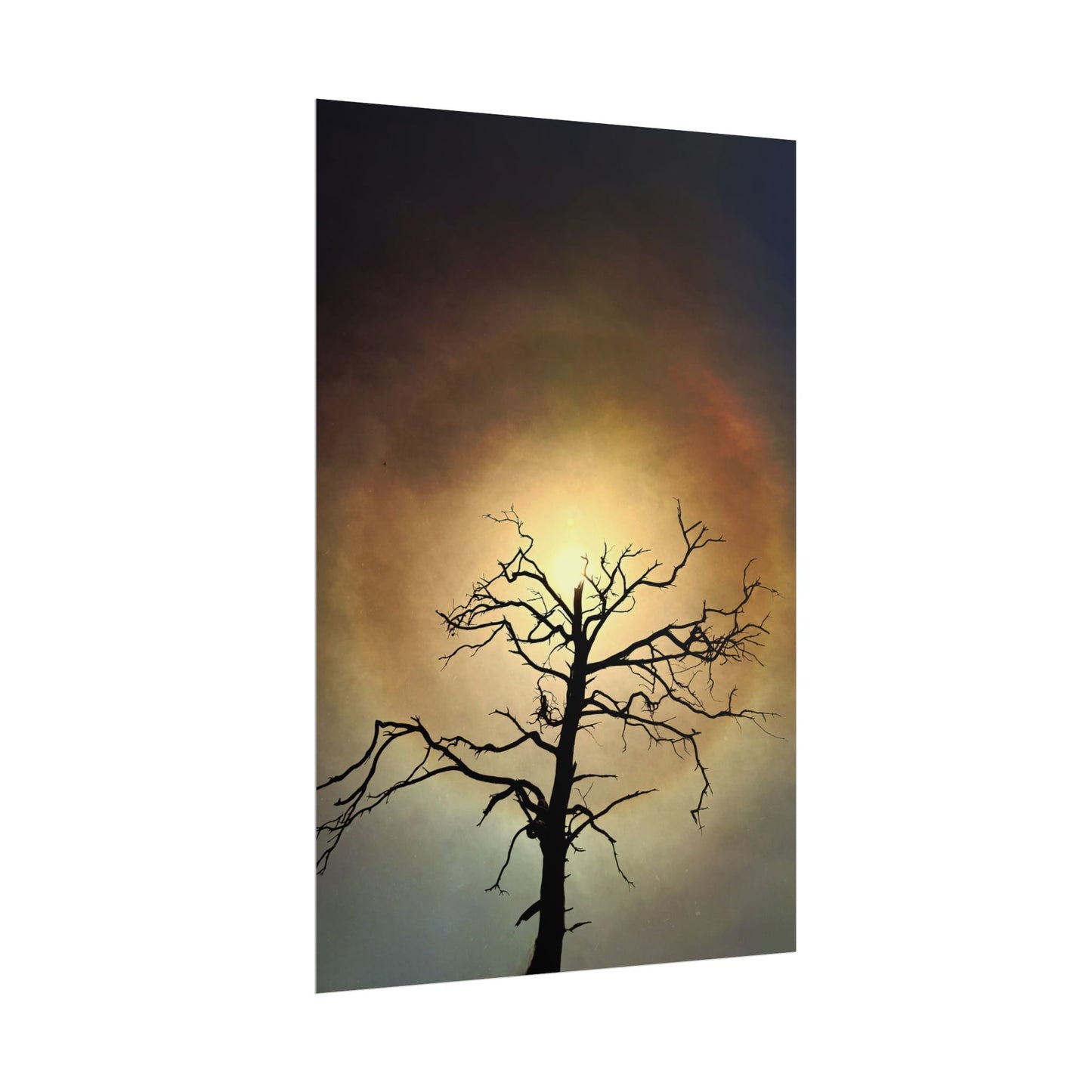 The Great Eye Opens Rolled Poster