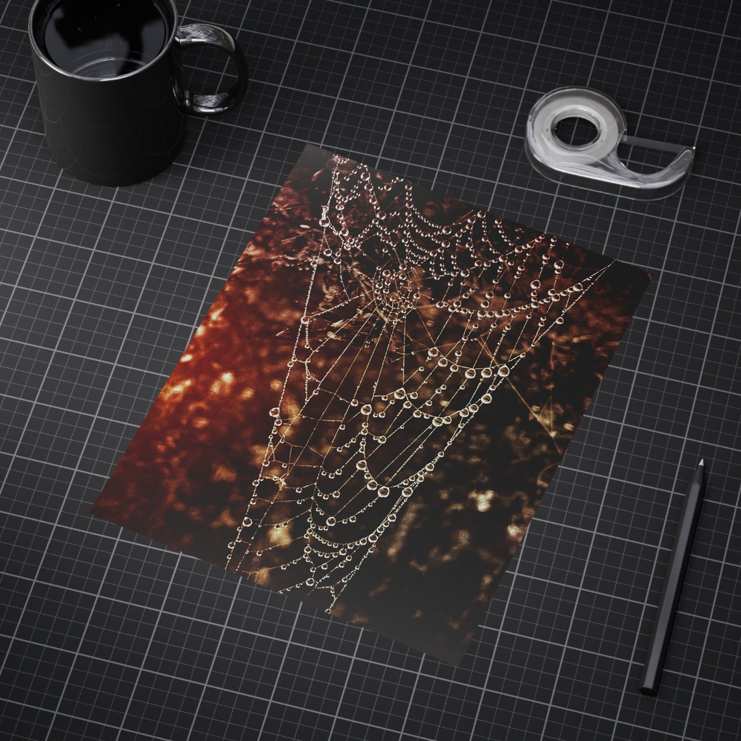 Jewels of Dawn (Version 2) Paper Print