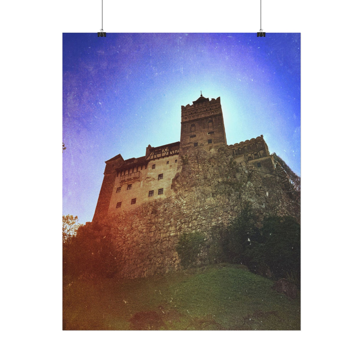 Castle Dracula Rolled Posters