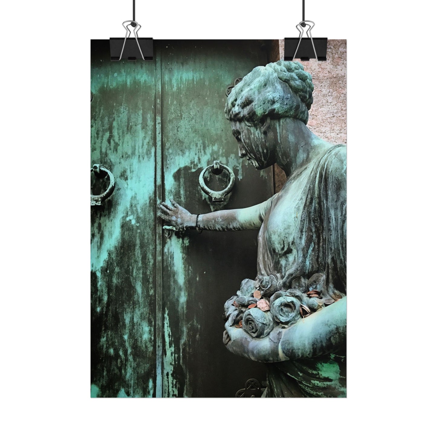 Knock Knock Rolled Poster
