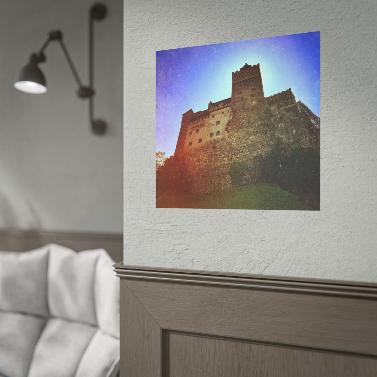 Castle Dracula Rolled Posters