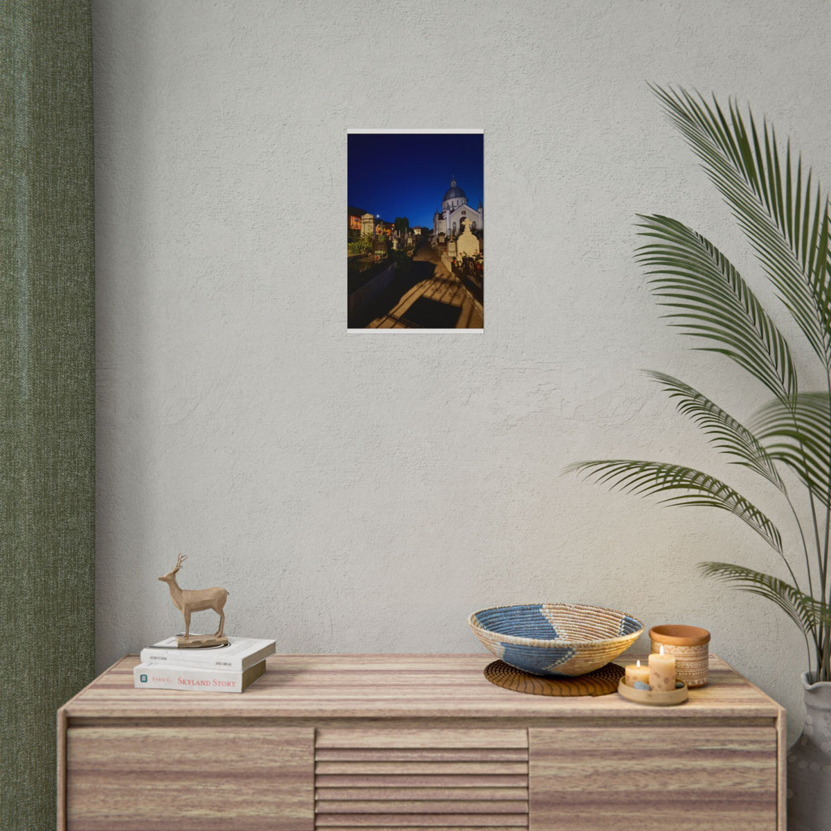Moonrise Over Transylvania (V.1) Rolled Posters