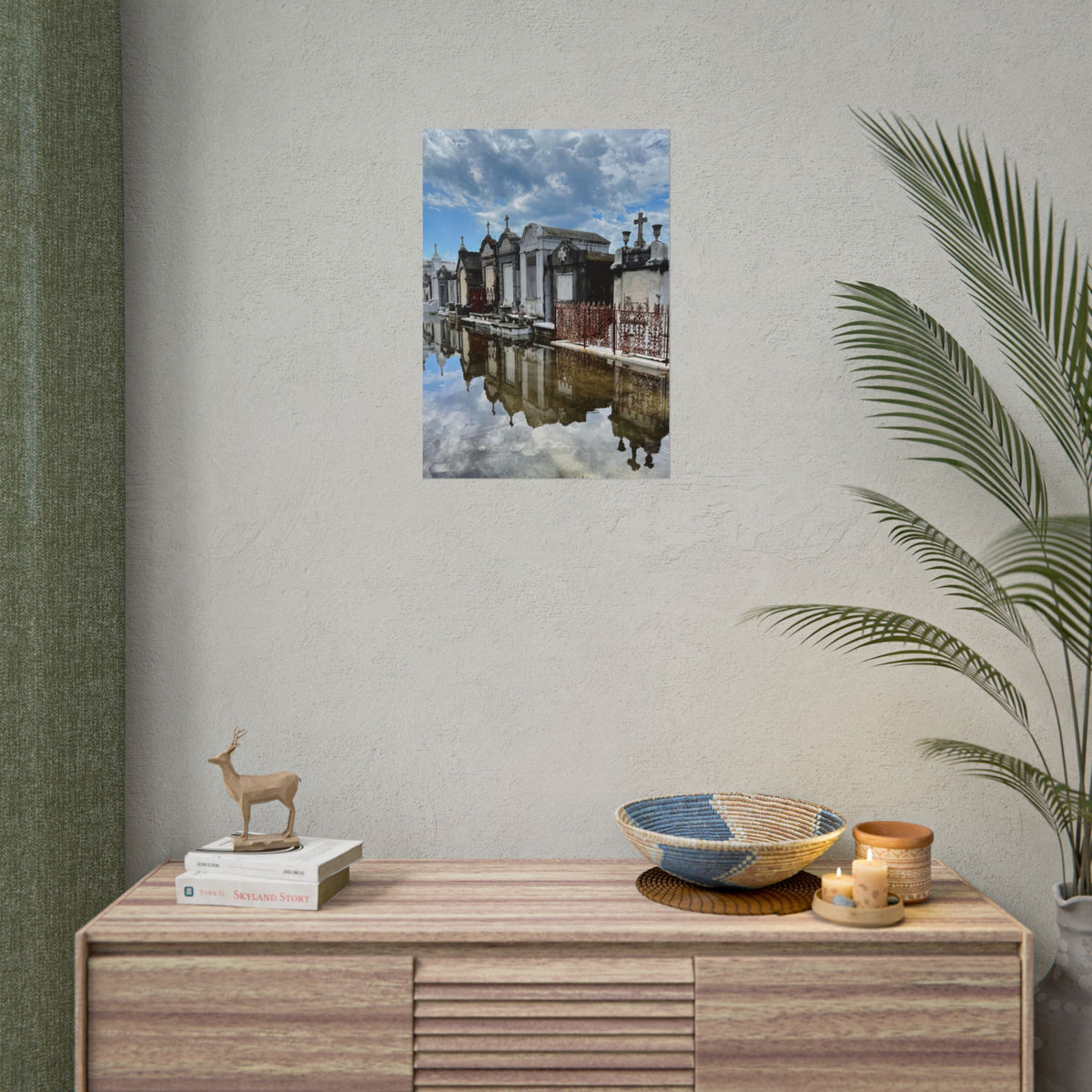 Eternity Reflected Rolled Poster