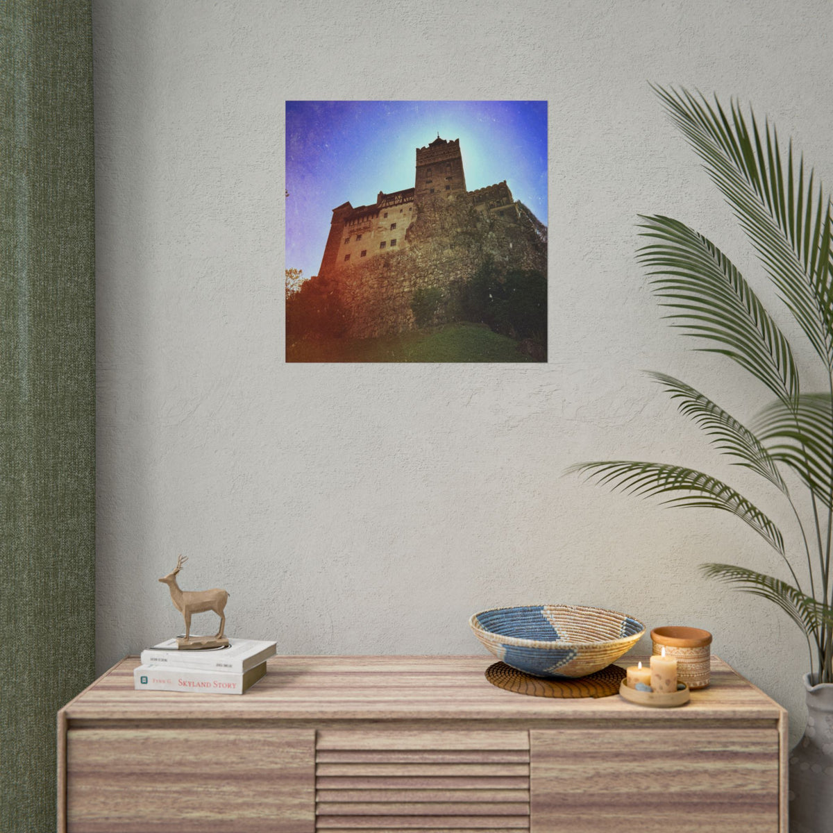 Castle Dracula Rolled Posters