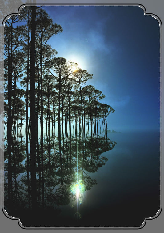 Other Worlds Flat Greeting Cards (envelopes included)