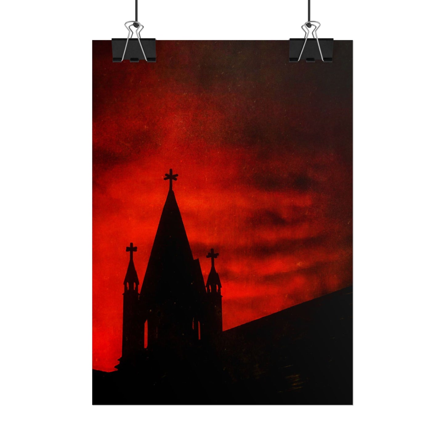 Blood Dusk Rolled Poster