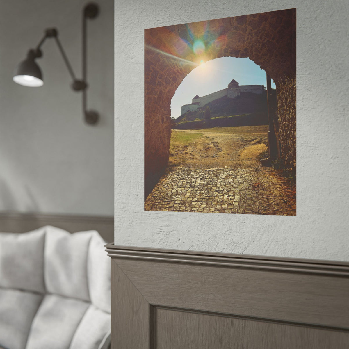 Rasnov Fortress Rolled Posters