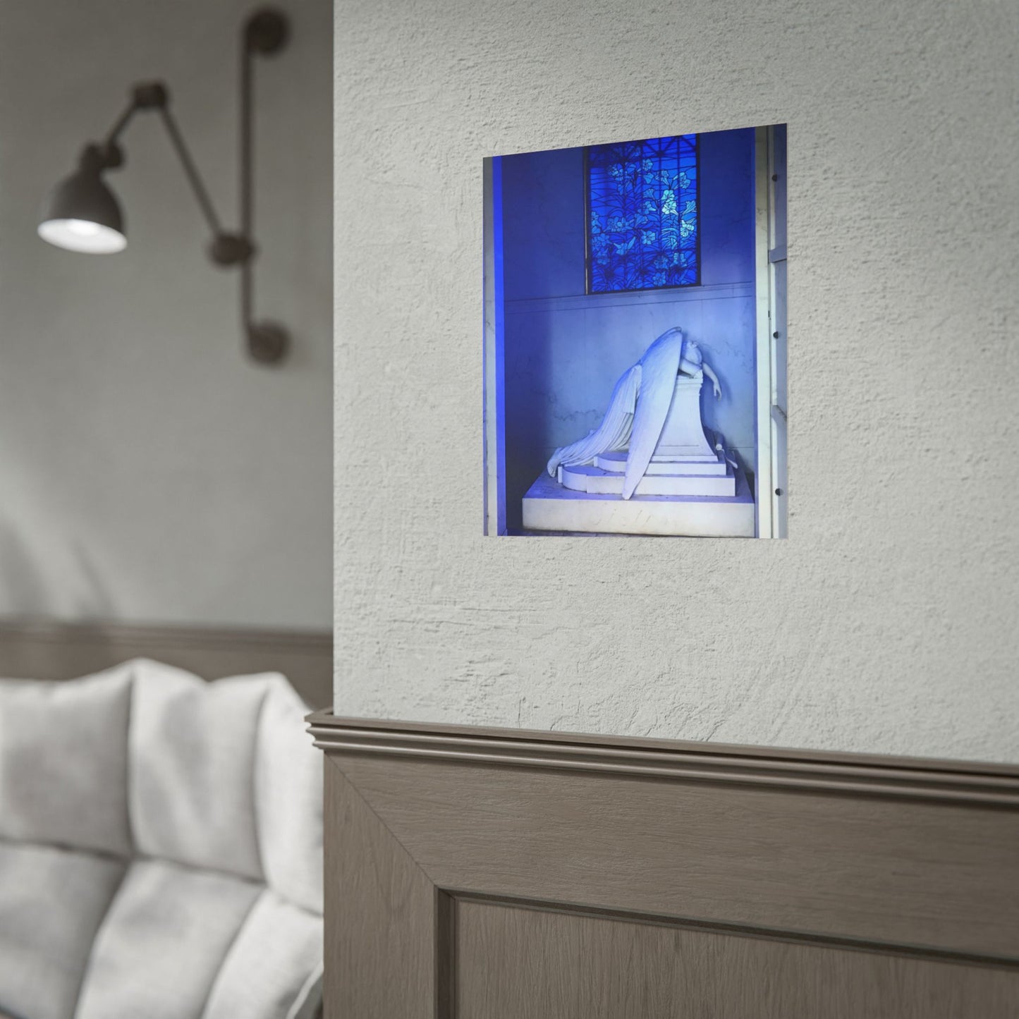 Weeping Angel Rolled Poster