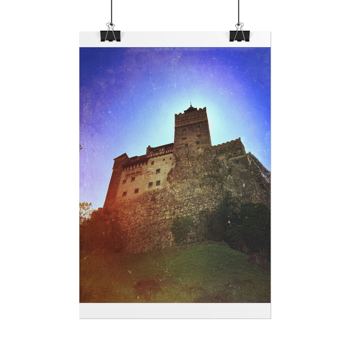 Castle Dracula Rolled Posters