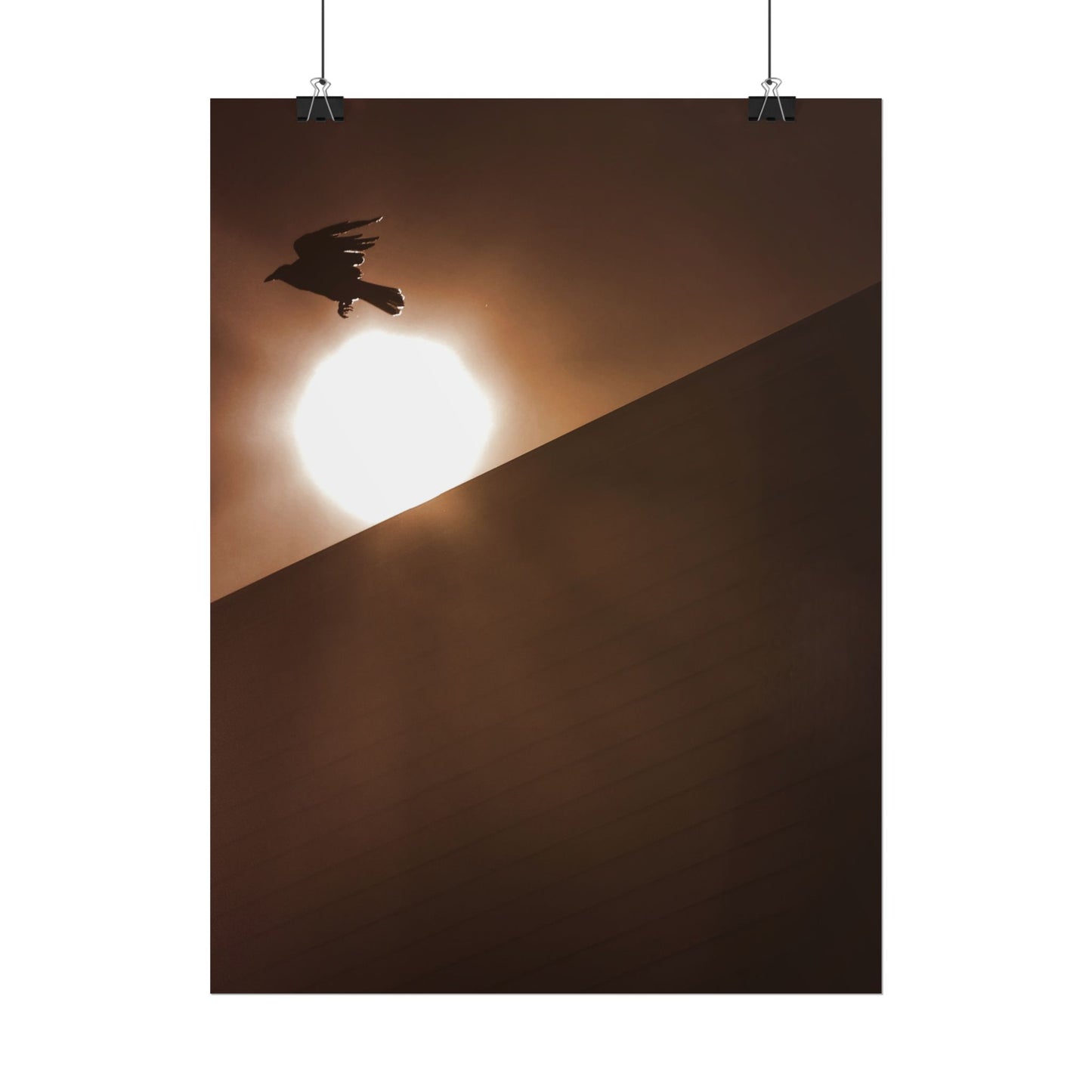 Guiding Ra Rolled Poster