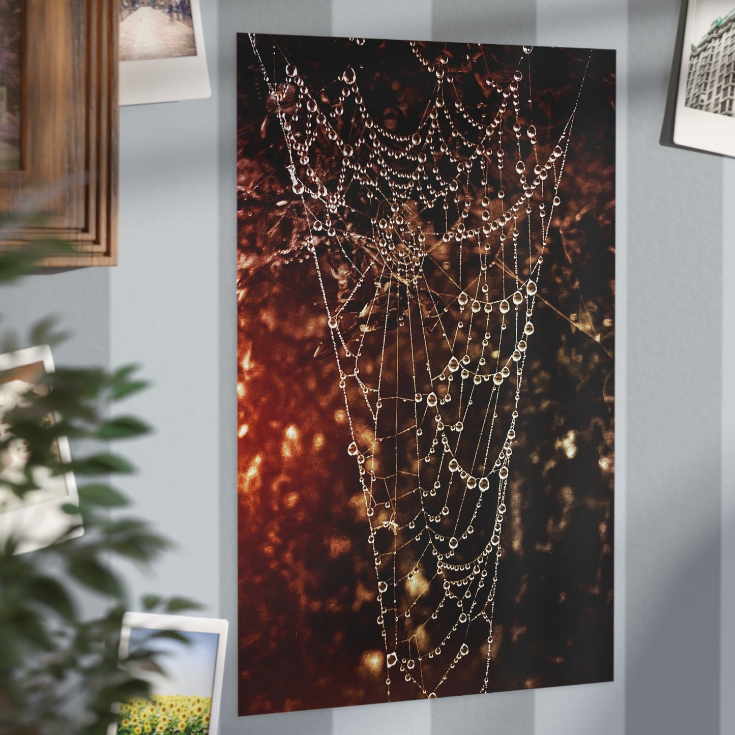 Jewels of Dawn (Version 2) Paper Print