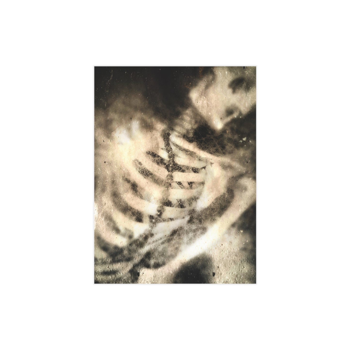 Bone To Pick Paper Print