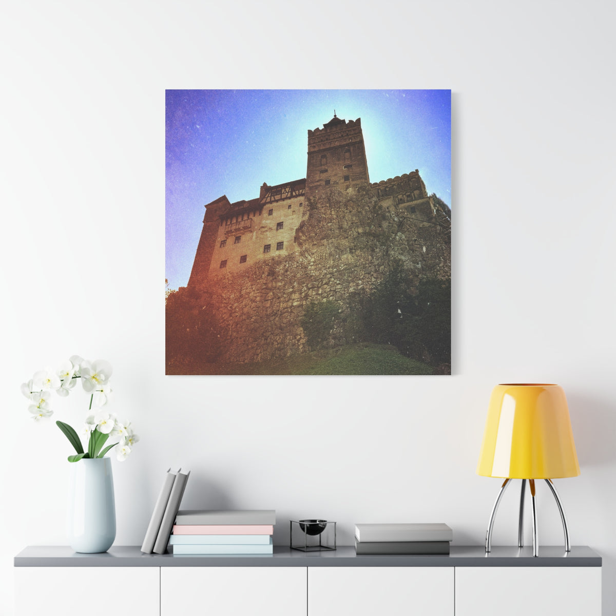 Castle Dracula Matte Canvas, Stretched, 1.25"