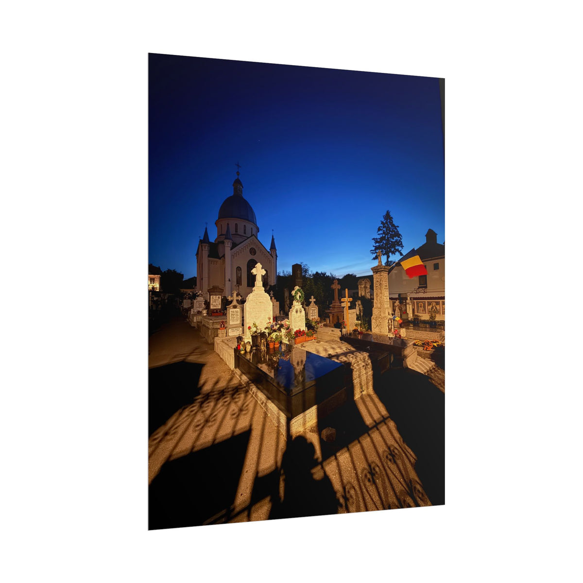 Night of Long Shadows Rolled Posters