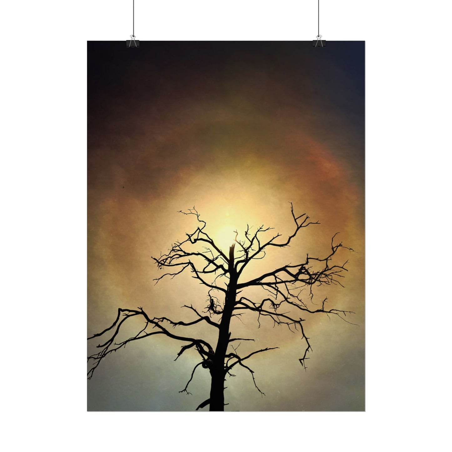 The Great Eye Opens Rolled Poster