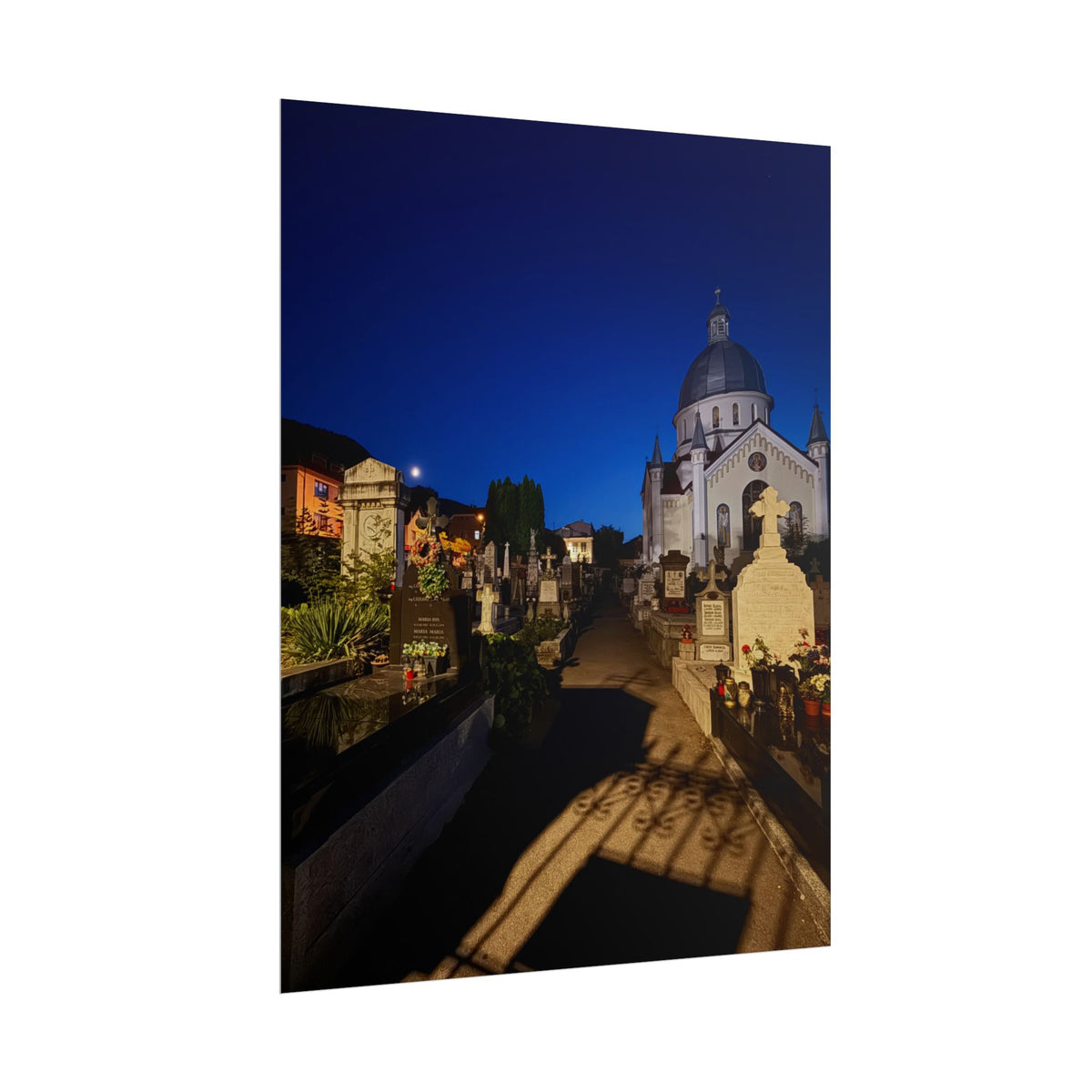 Moonrise Over Transylvania (V.1) Rolled Posters