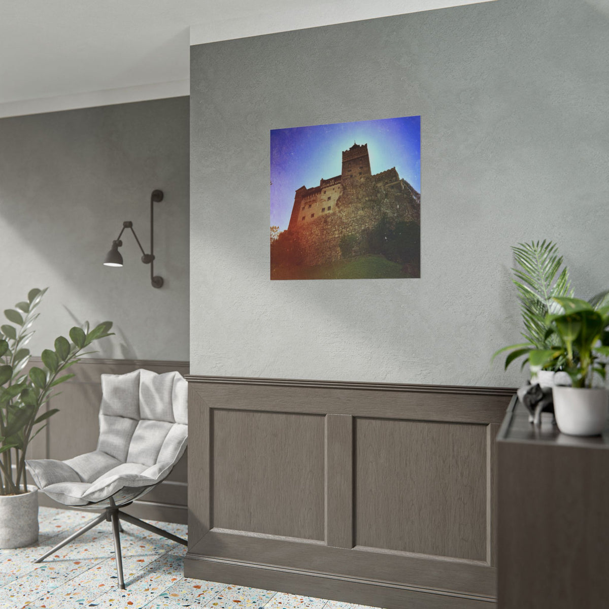 Castle Dracula Rolled Posters