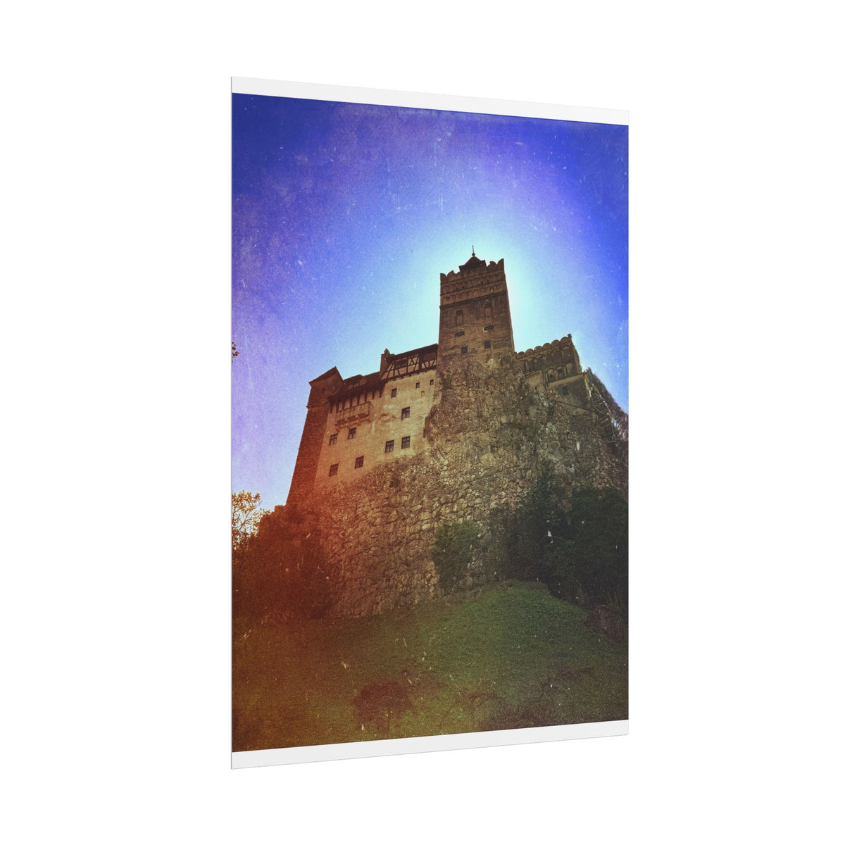 Castle Dracula Rolled Posters