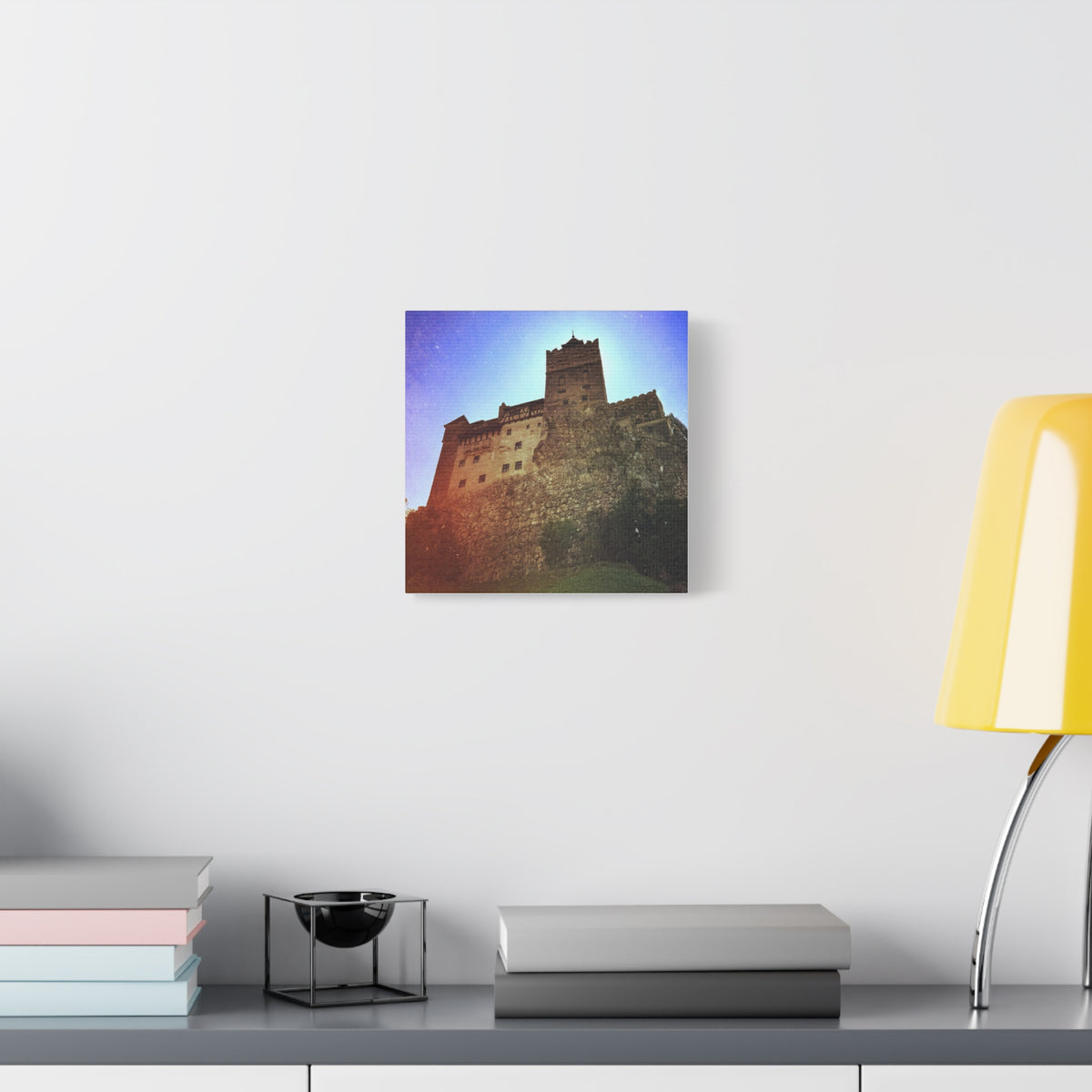 Castle Dracula Matte Canvas, Stretched, 1.25"