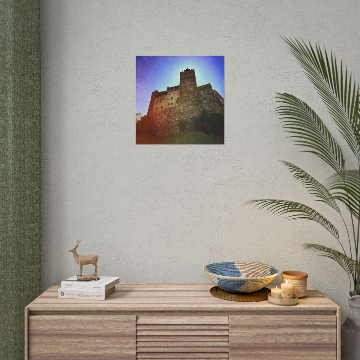 Castle Dracula Rolled Posters