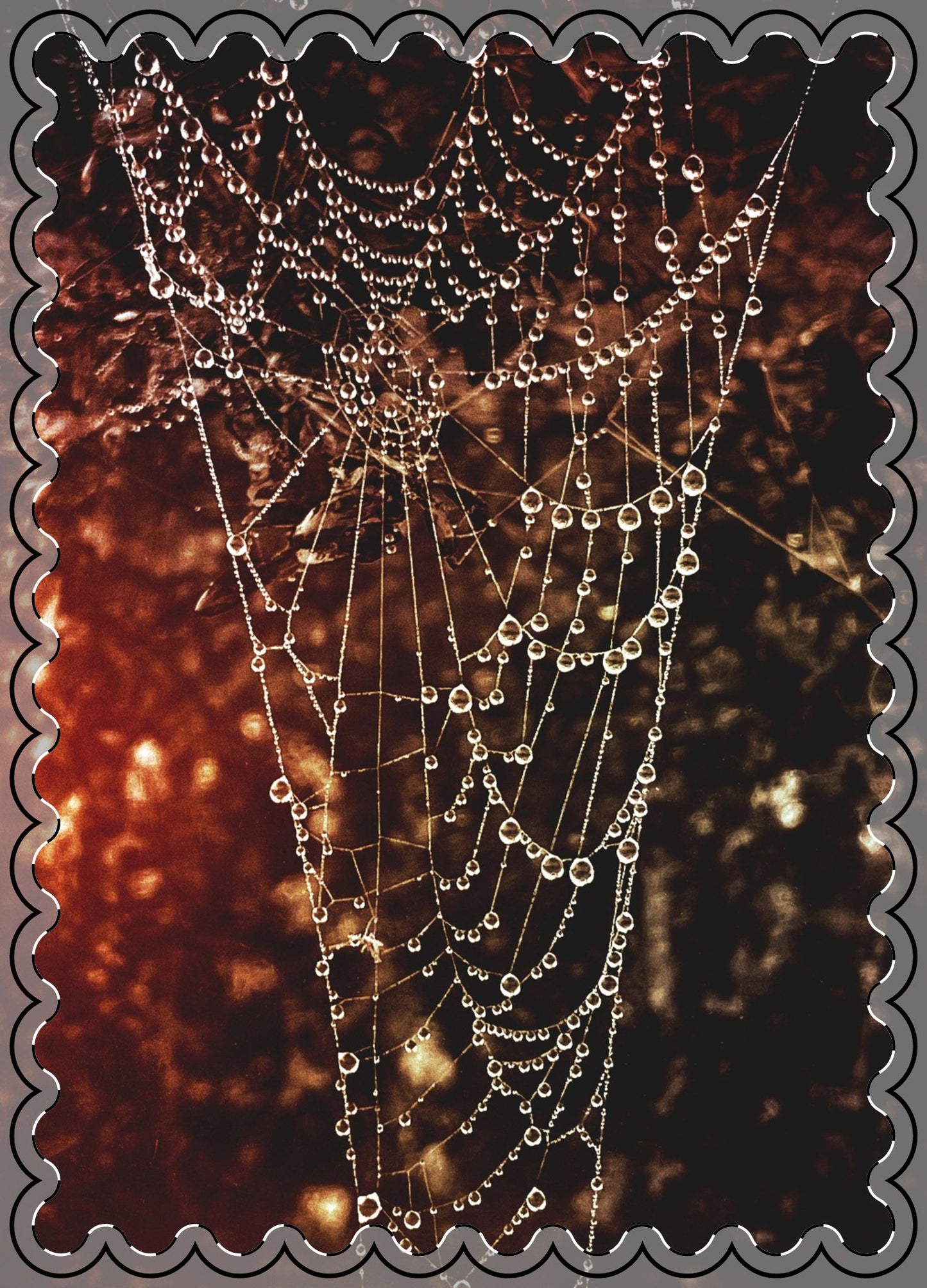 Jewels of Dawn V.2 Flat Greeting Cards (envelopes included)