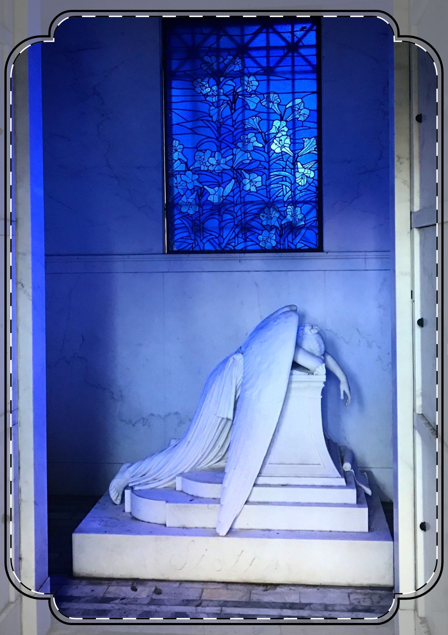 Weeping Angel Flat Greeting Cards (envelopes included)