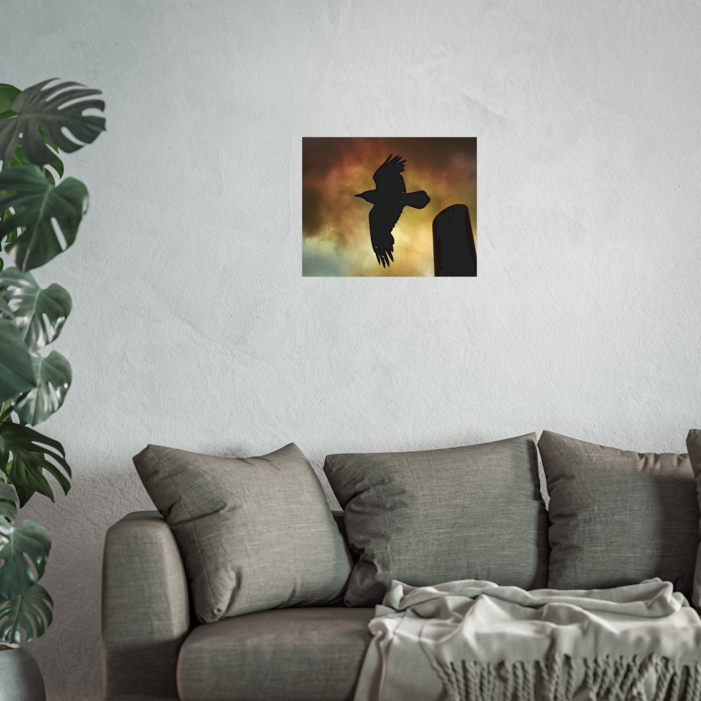 The Guardian Awakens Fine Art Poster