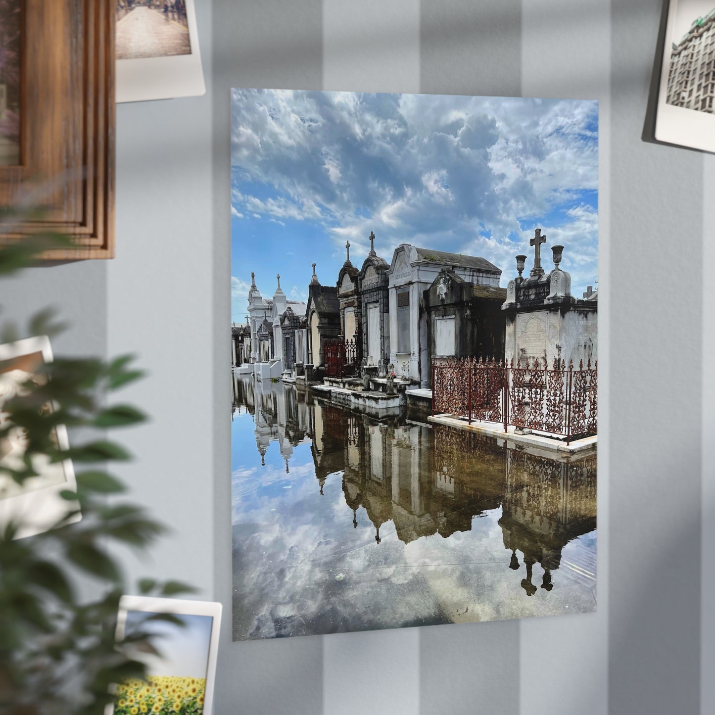 Eternity Reflected Paper Print
