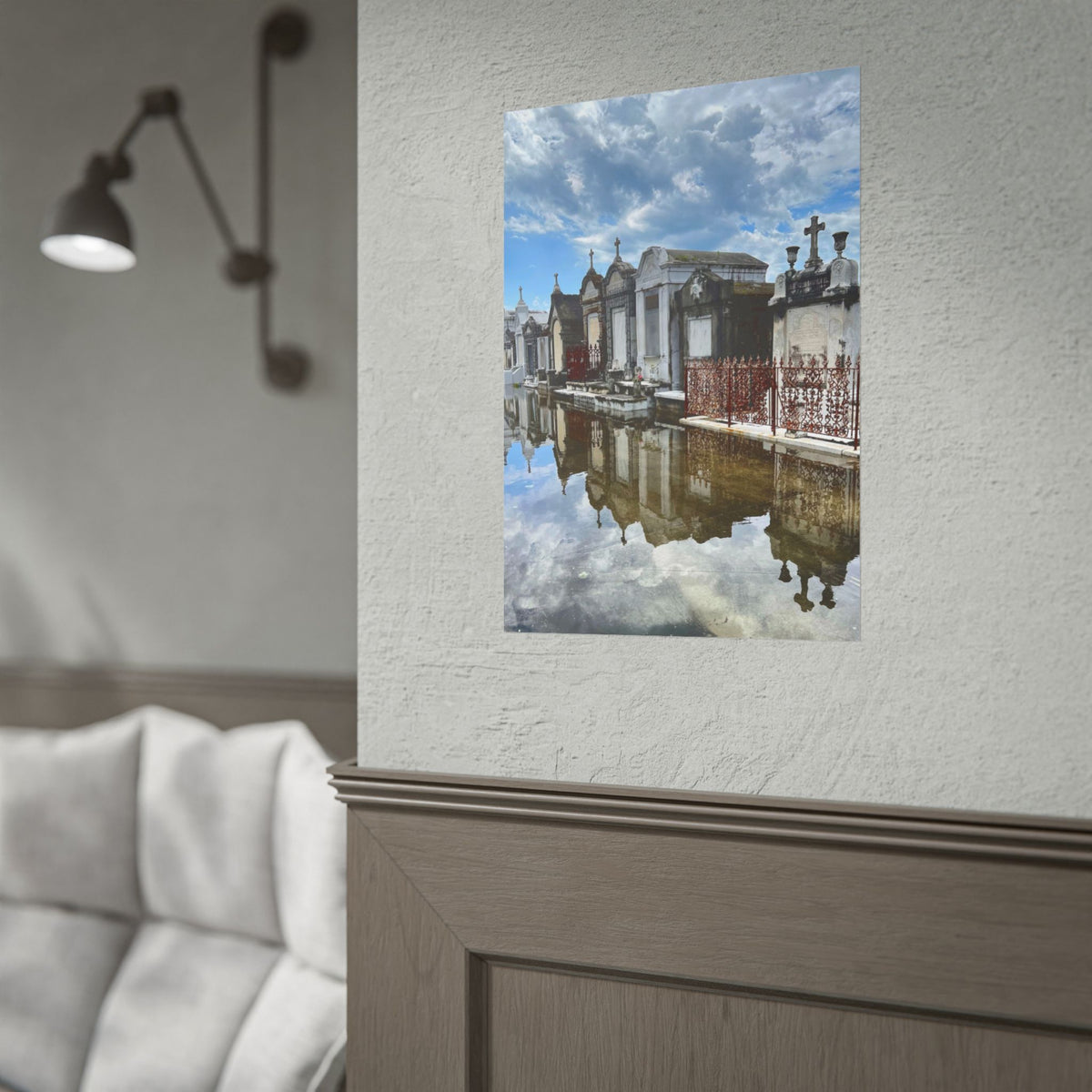 Eternity Reflected Rolled Poster
