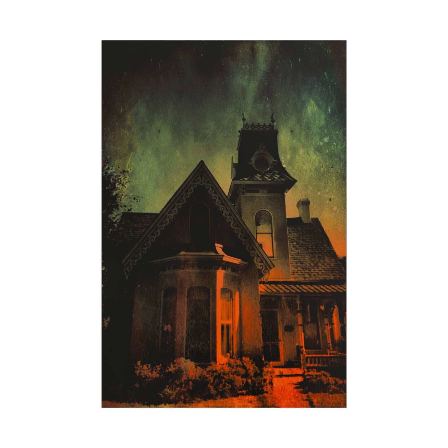 The Old House on the Left Rolled Poster