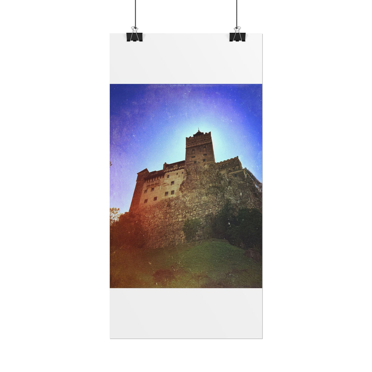 Castle Dracula Rolled Posters