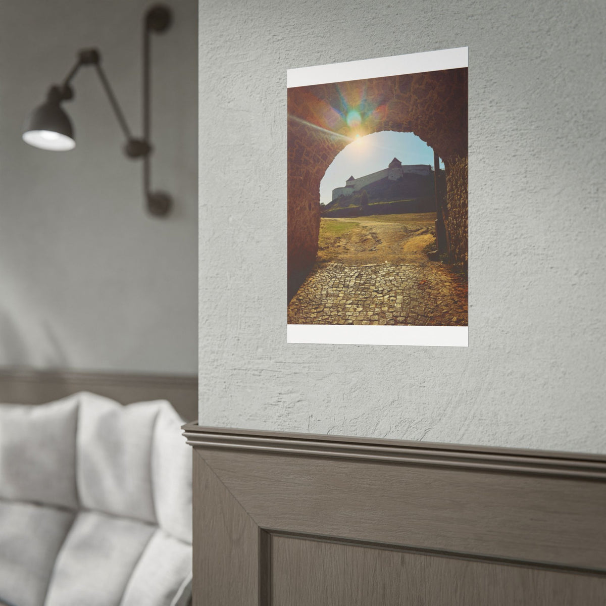 Rasnov Fortress Rolled Posters