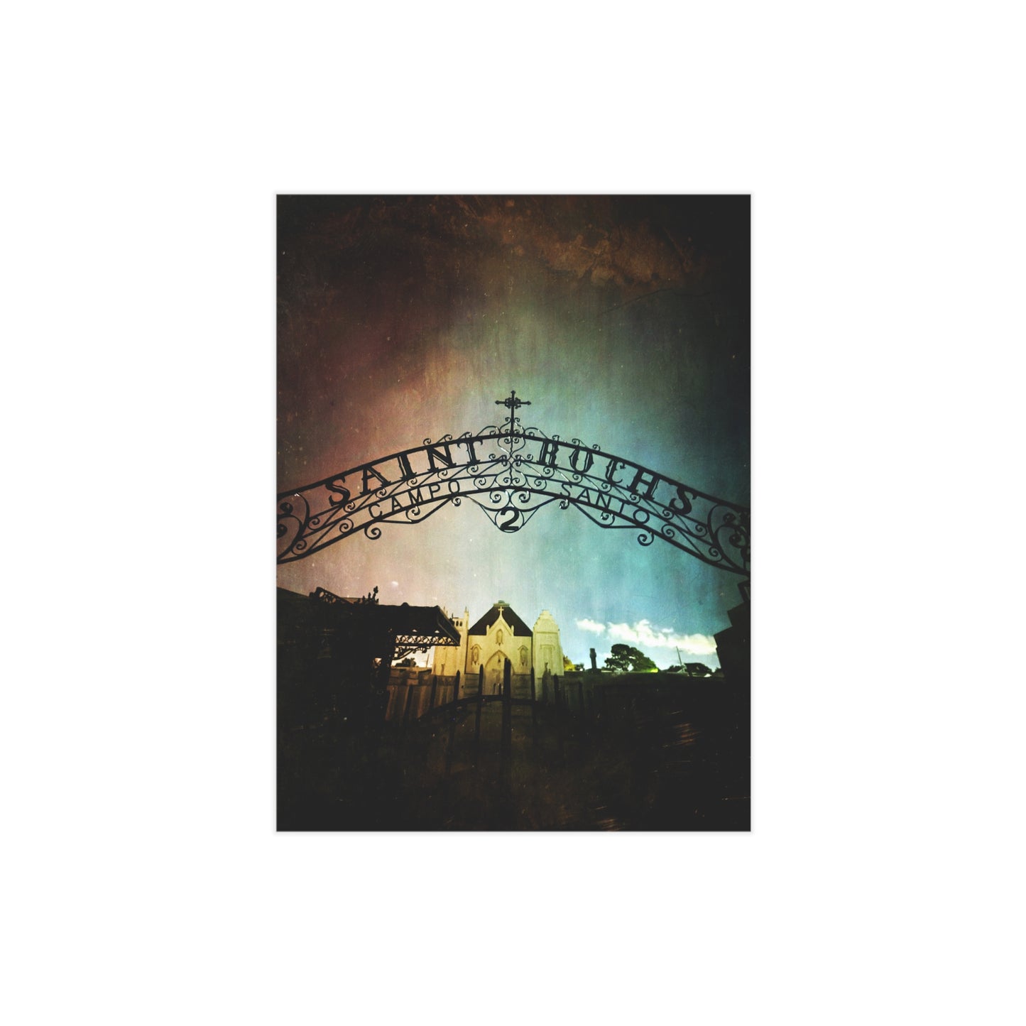 St. Roch Paper Print