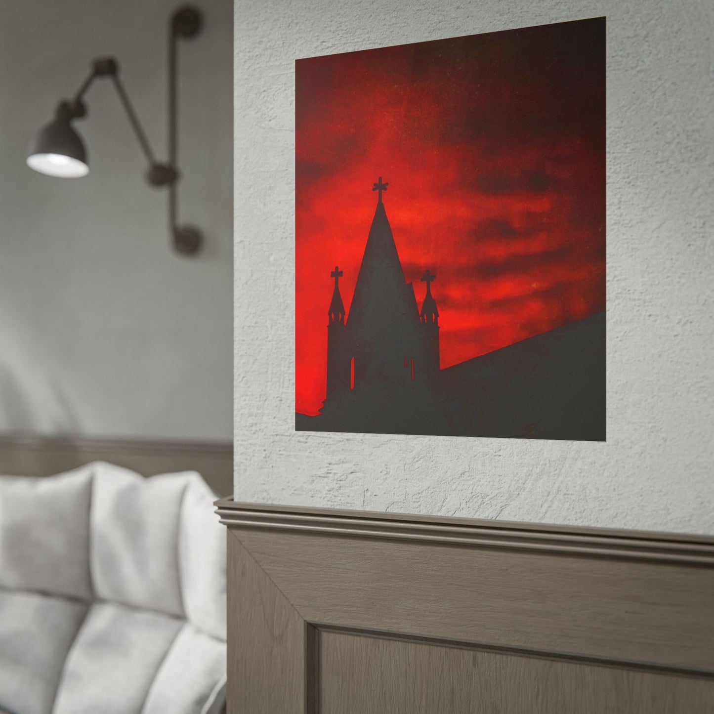 Blood Dusk Rolled Poster