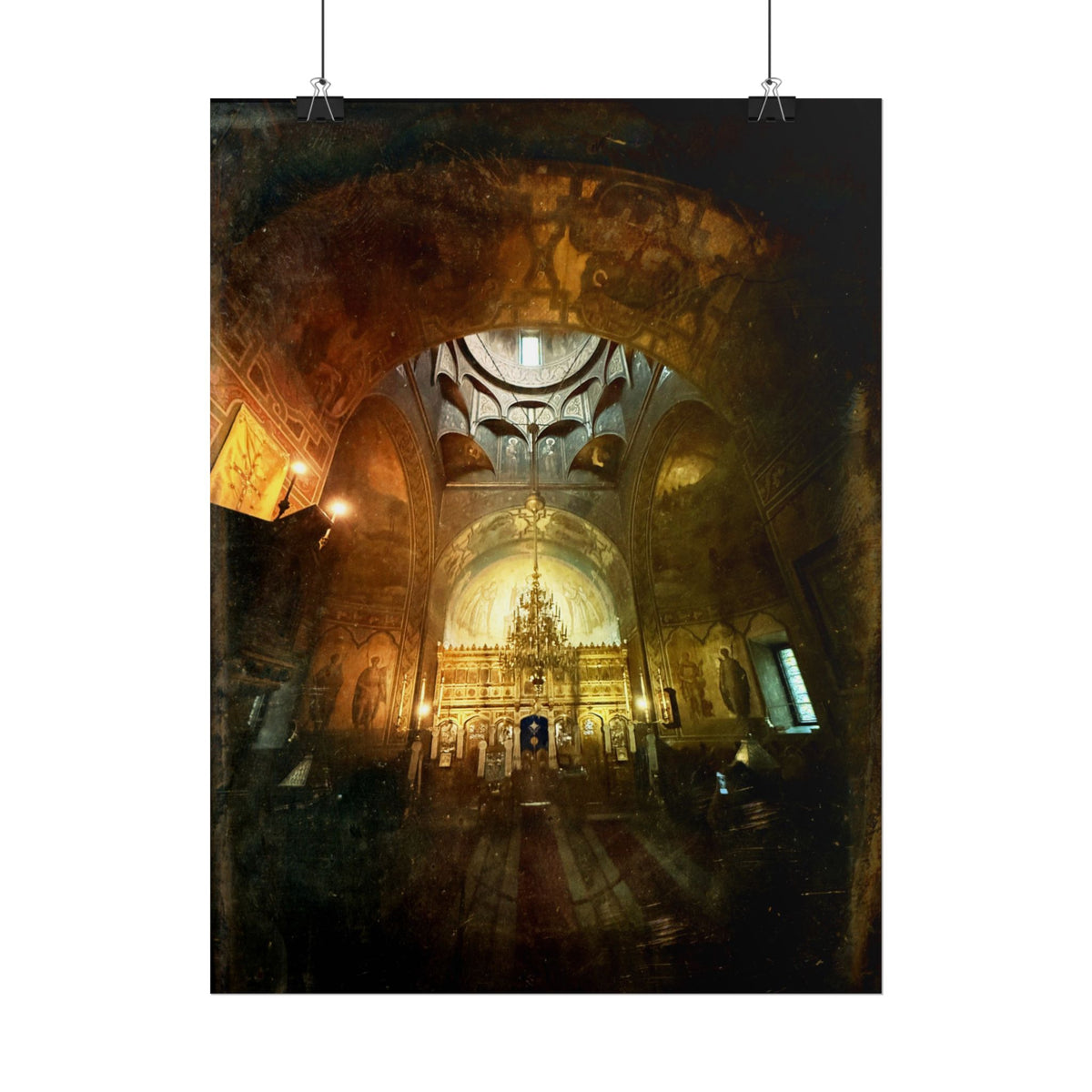 Be Careful Where You Speak Ancient Words Rolled Posters