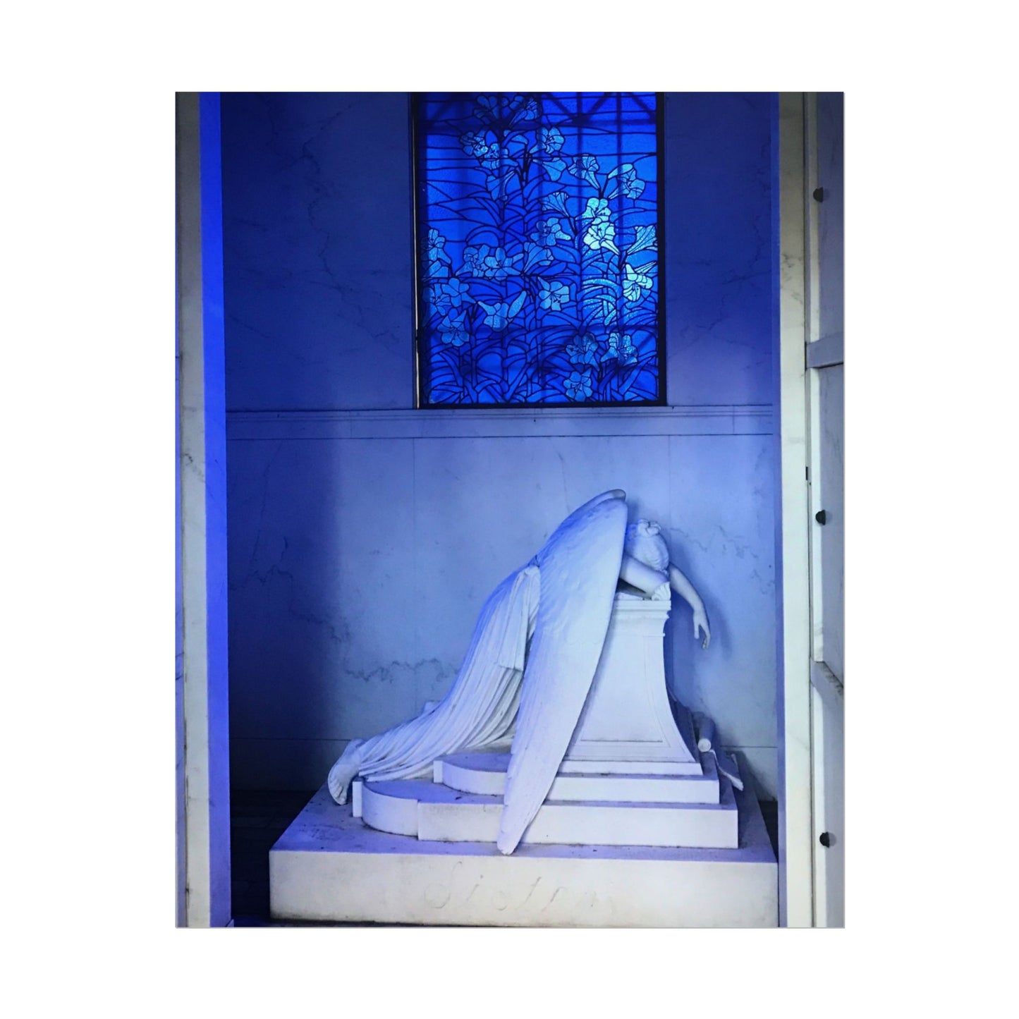 Weeping Angel Rolled Poster